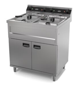 Elektro Friteuse 2x12 l für Gastronomie und Gewerbe