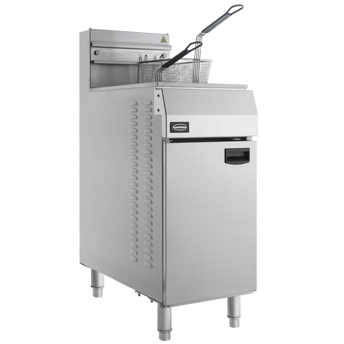gastro gerät | gewerbegerät | profi küchengerät | freistehende fritteuse | gas fritteuse | propan fritteuse | 21 liter fritteuse | 27 kw fritteuse