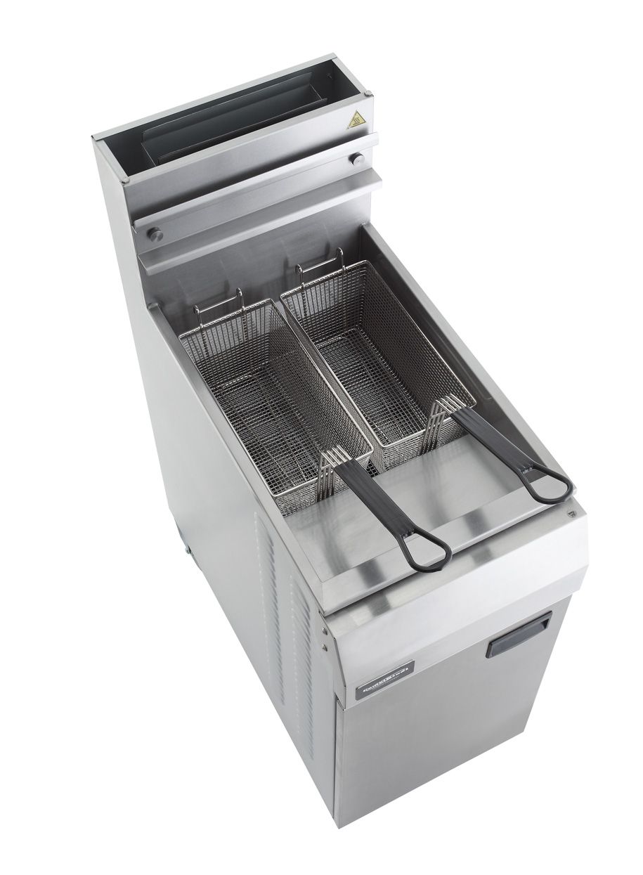 Propan-Gas-Fritteuse 1x 21 Liter | 27 kW