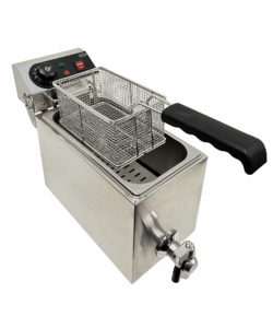 Elektro Tischfritteuse 1x4 L für Gastronomie und Gewerbe