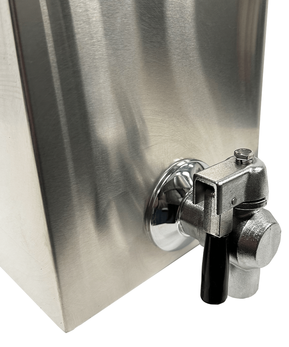 Elektro Tischfritteuse 1x4 L | 2 kW