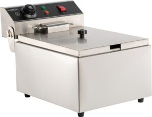 Elektro Tischfritteuse 1x6 L für Gastronomie und Gewerbe