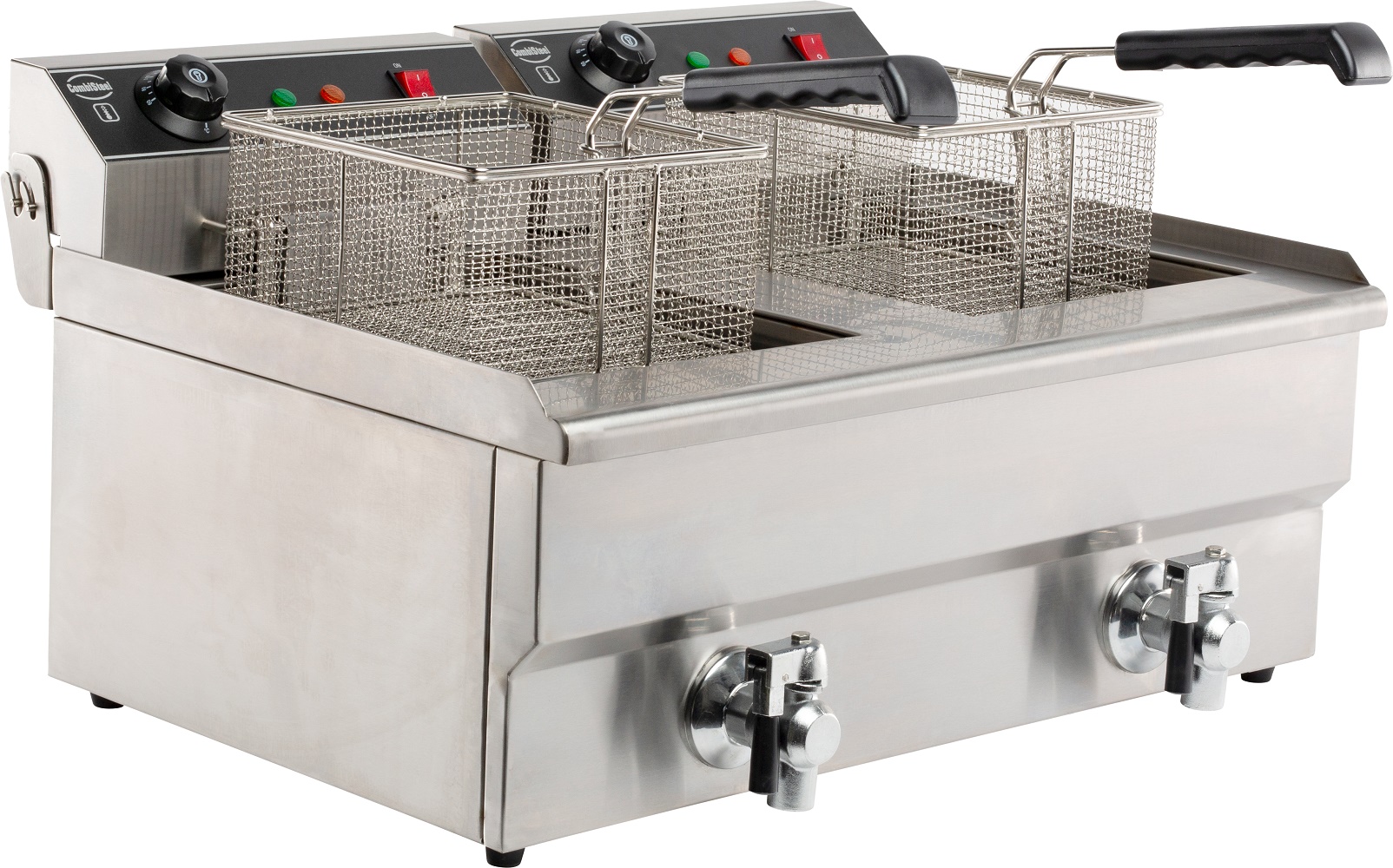 gastro gerät | gewerbegerät | profi küchengerät | Tischfriteuse | elektrische Tischfriteuse | Friteuse 2x8 Liter | Tischgerät