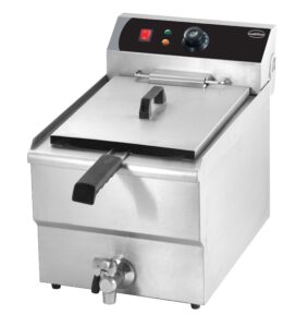 Elektro Tischfriteuse 1x10 L für Gastronomie und Gewerbe