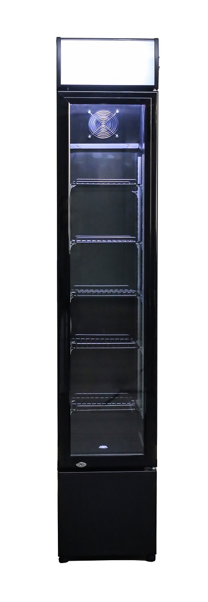 gewerbekühlschrank | kühlschrank mit glastür | getränkekühlschrank | kühlschrank schwarz | kühlschrank für gastronomie