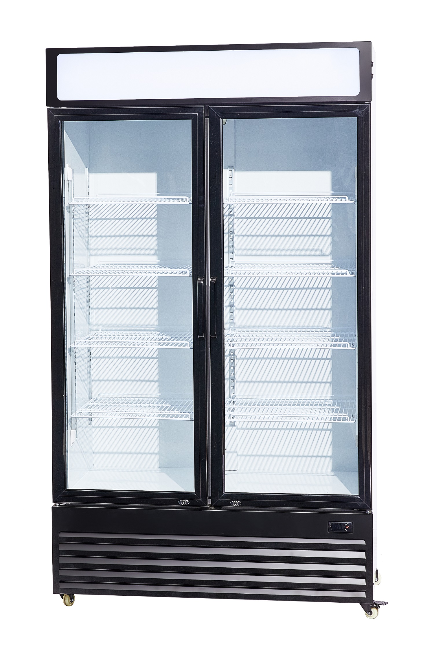gewerbekühlschrank | kühlschrank mit glastüren | kühlschrank 750 liter | umlaufkühlung | automatische abtauung