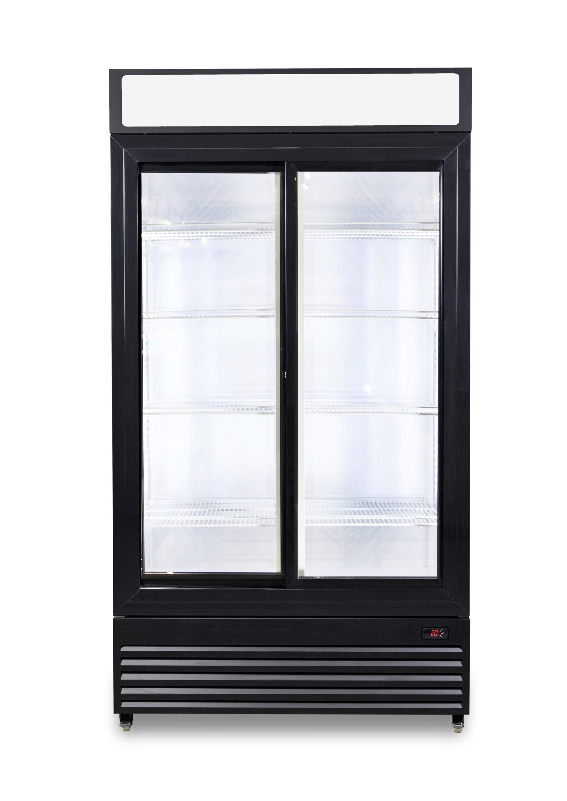 gewerbekühlschrank | kühlschrank mit glastüren | schiebeglastüren | kühlschrank für gastronomie