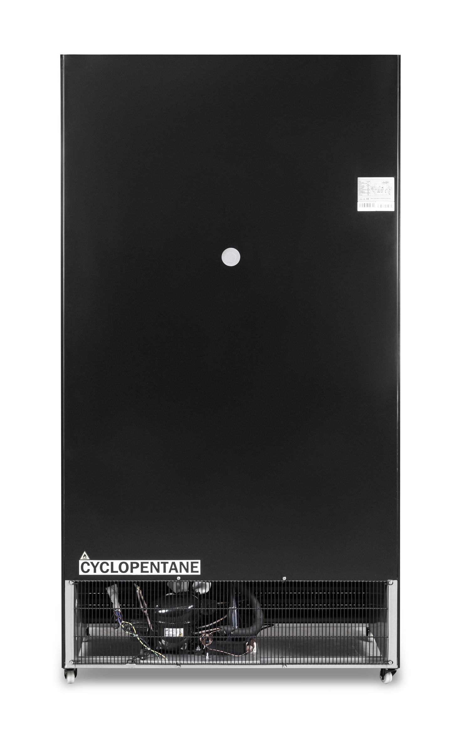 Gastro Kühlschrank BEZ-780 SL Schwarz