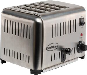 4-Schlitz-Toaster für Gastronomie und Gewerbe