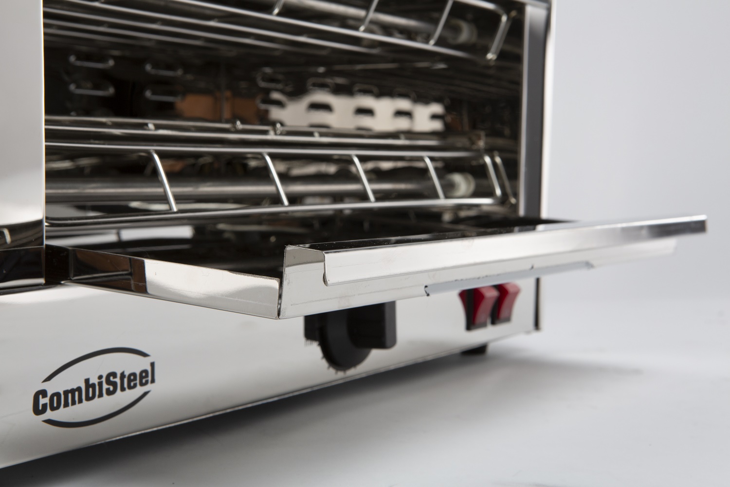 Salamander-Toaster 1-stufig aus Edelstahl