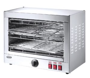 Salamander-Toaster 2-stufig für Gastronomie und Gewerbe