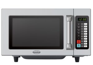 Mikrowelle 1550 W für Gastronomie und Gewerbe