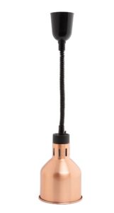CS Wärmelampe CH-01 Bronze für Gastronomie und Gewerbe