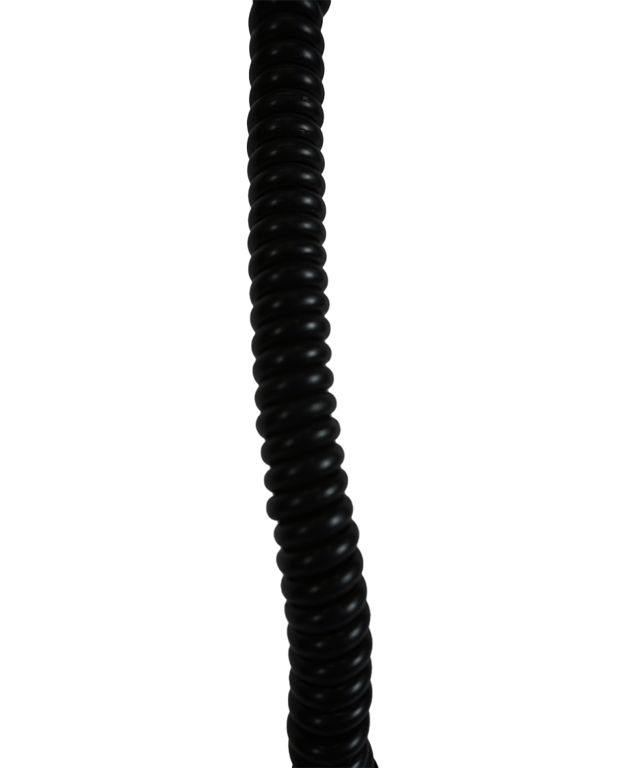 höhenverstellbar von 450 bis 1100 mm.