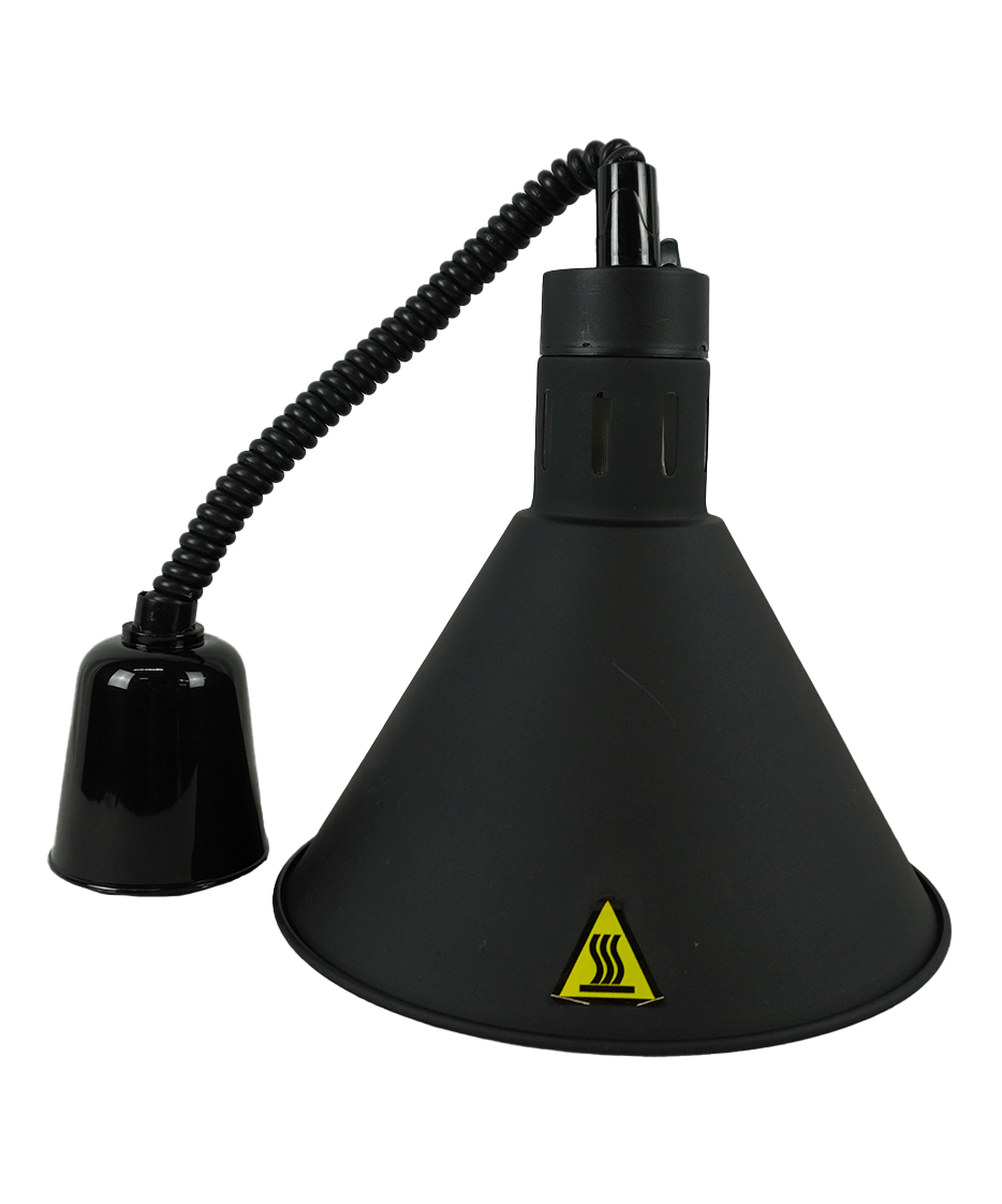 Combisteel Wärmelampe CH-02 Schwarz