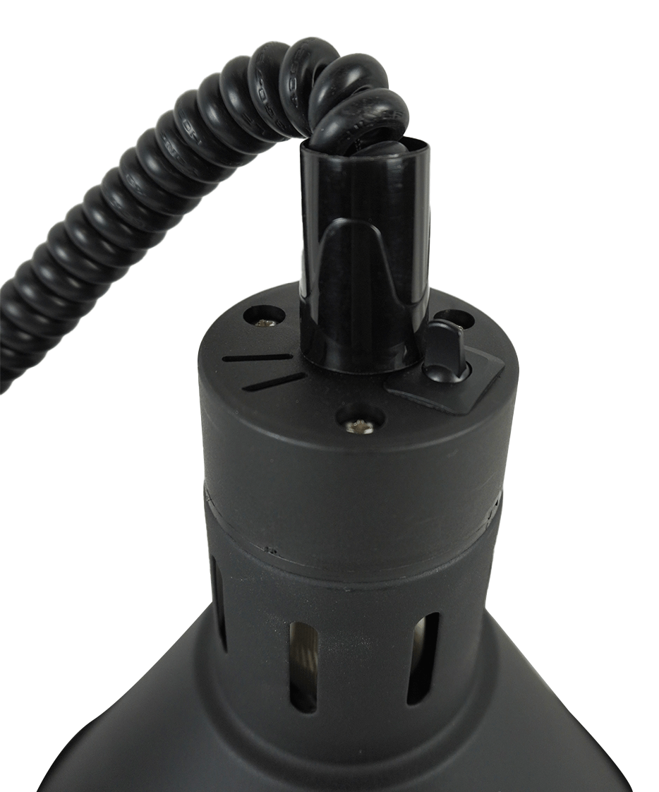 Wärmelampe CH-02 Schwarz