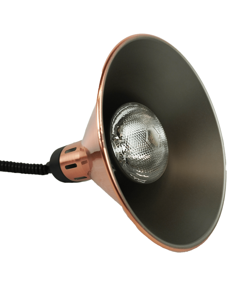 CS Wärmelampe CH-02 Bronze