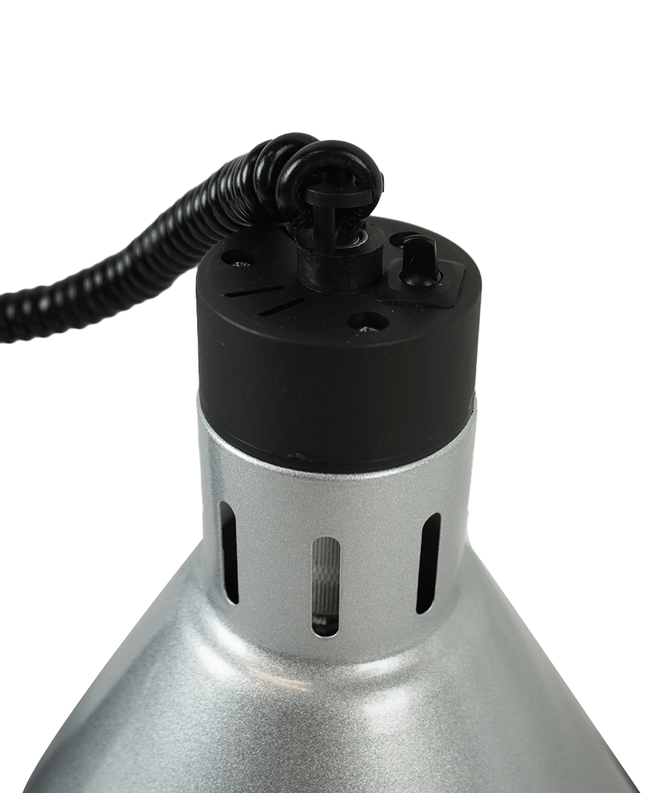 CS Wärmelampe CH-02 Silber | 0