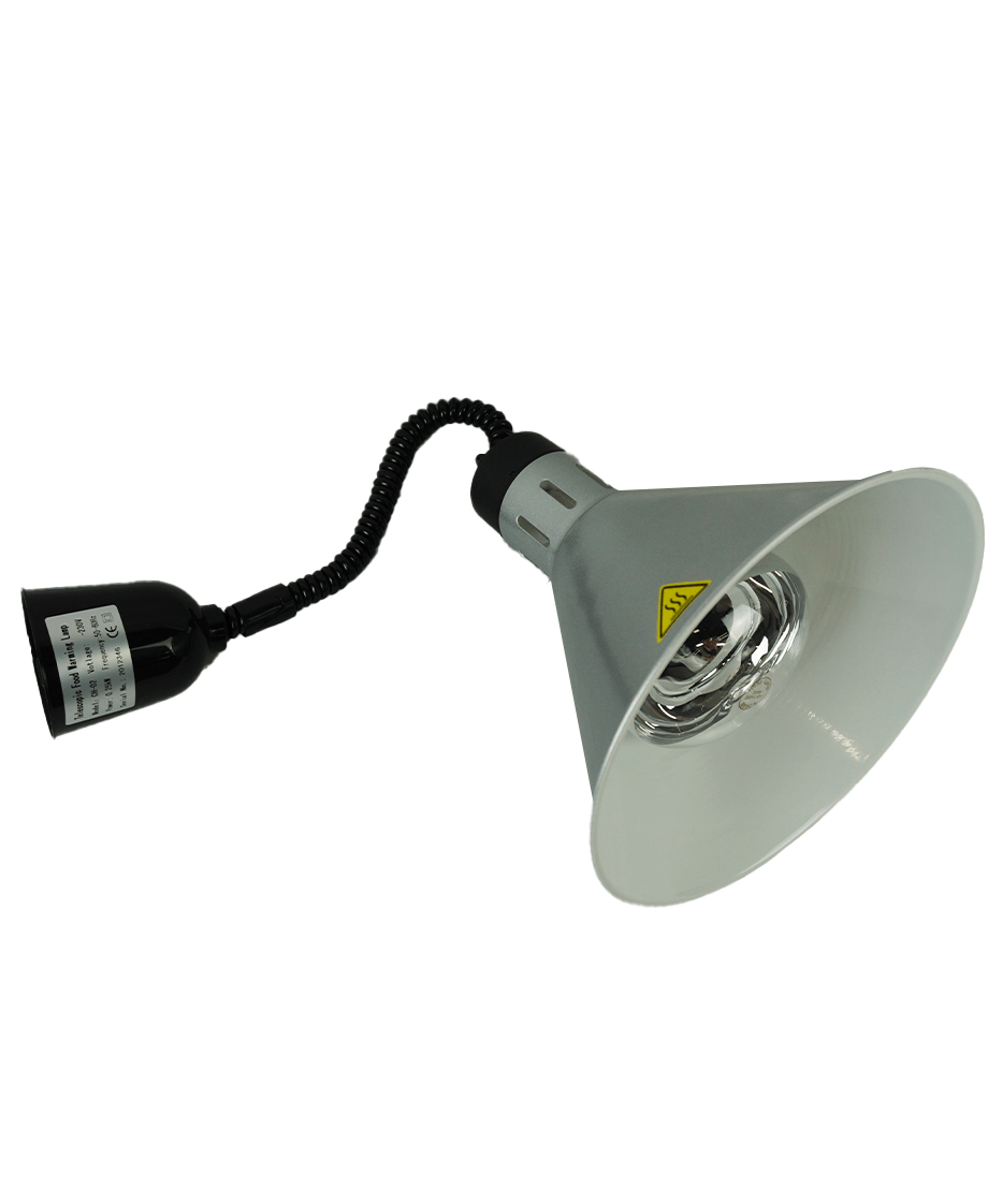 CS Wärmelampe CH-02 Silber