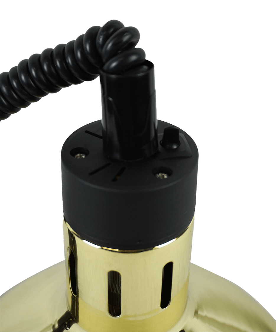 Combisteel Wärmelampe CH-03 Gold