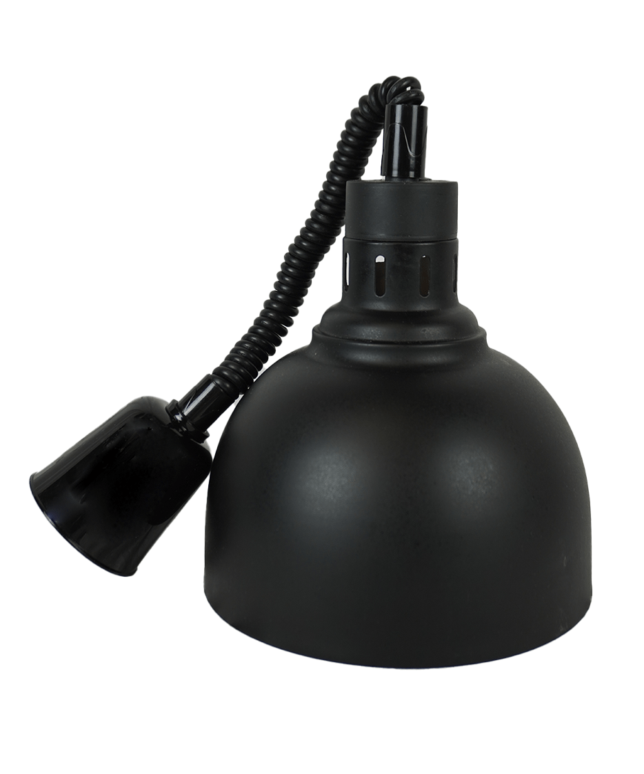 CS Wärmelampe CH-04 Schwarz | 30–80 °C