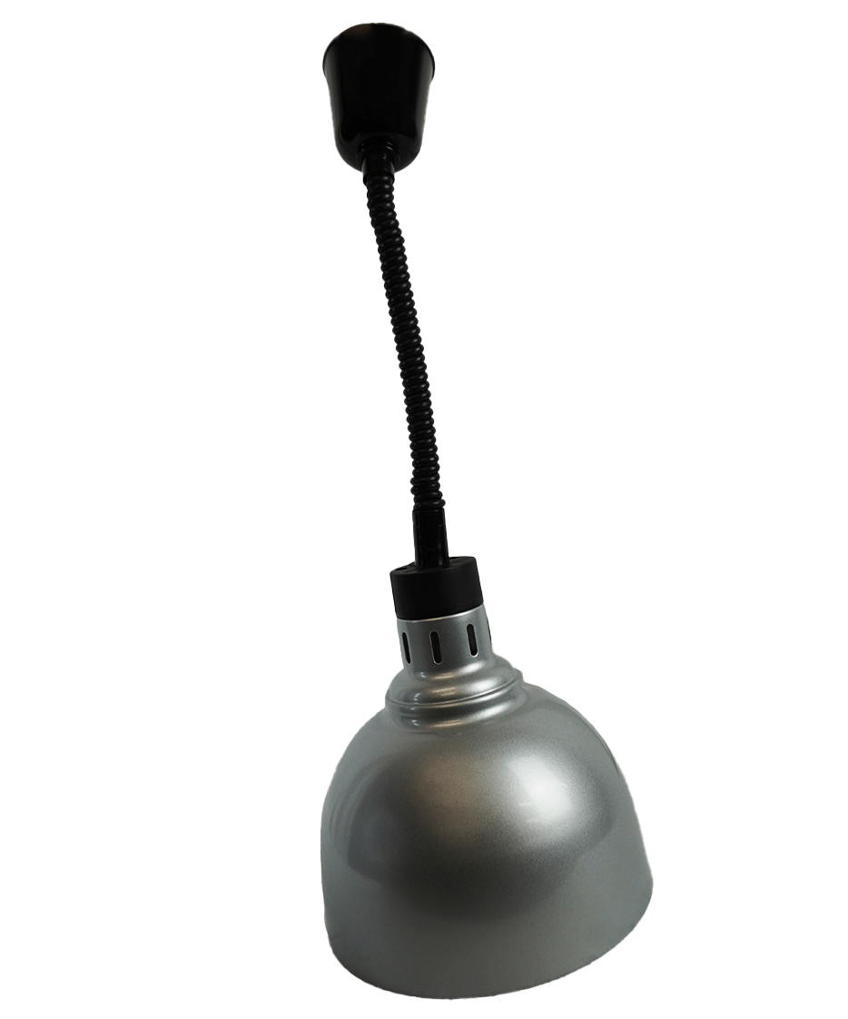 Wärmelampe CH-04 in Silber mit 0