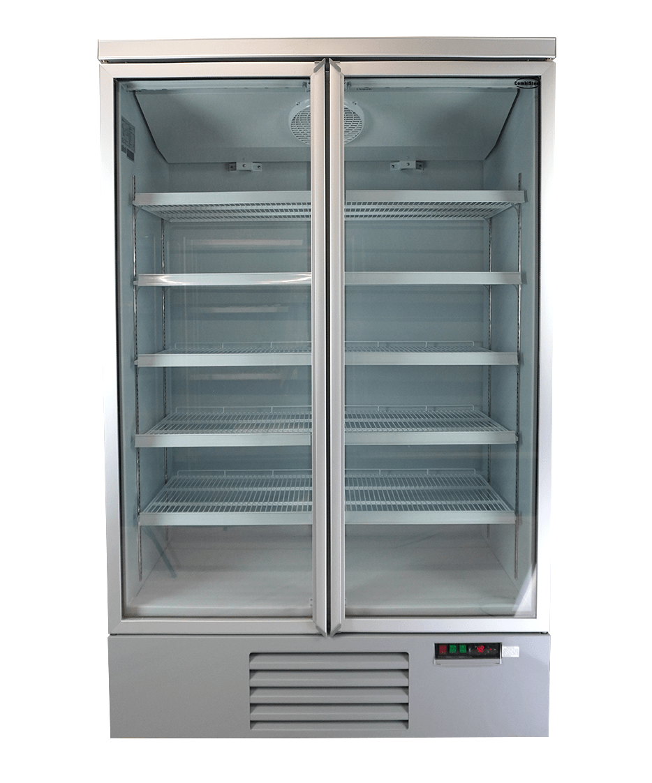 Gewerbekühlschrank mit 2 Glastüren