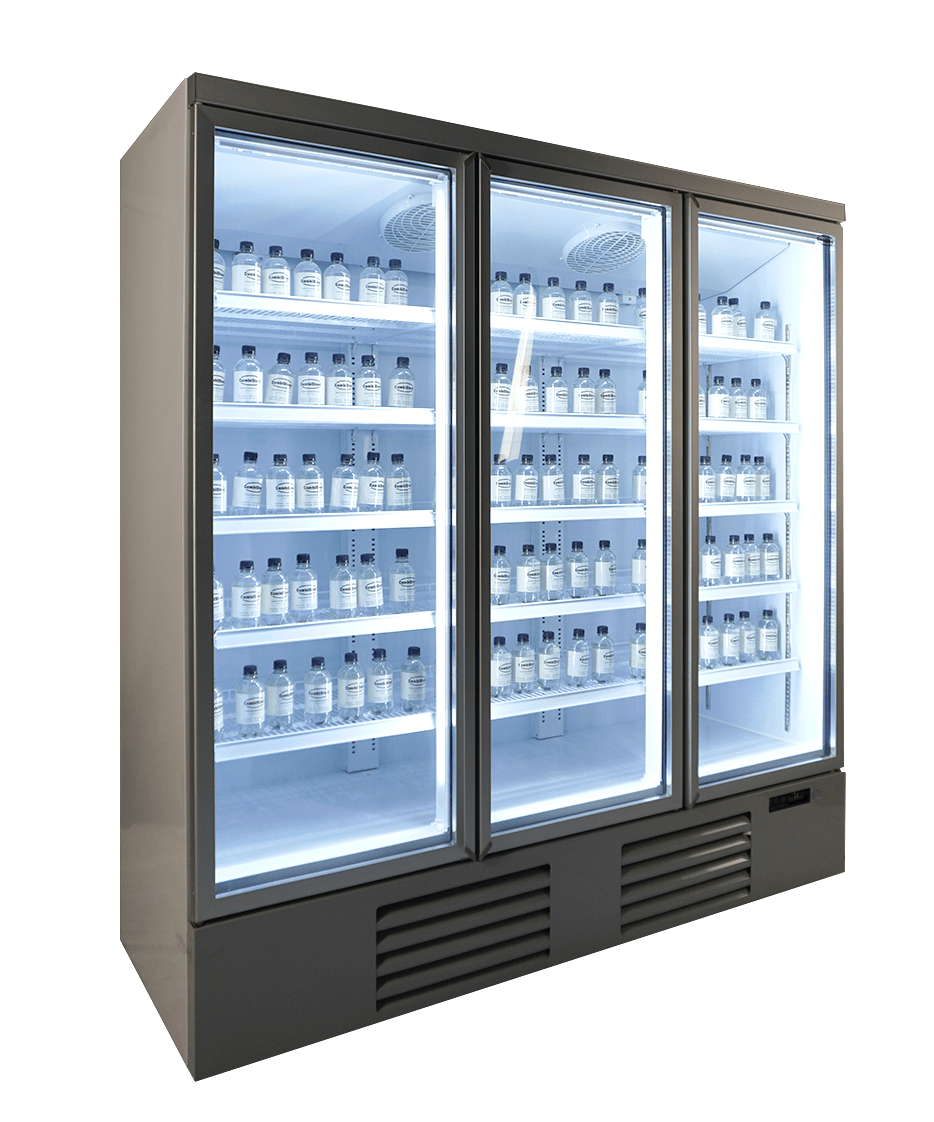 Kühlung > Kühlschränke > Kühlschränke mit Glastüren