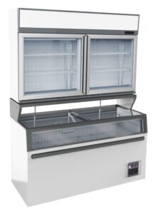 Wandtiefkühlung für Gastronomie und Verkauf