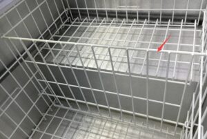 Divider für Tiefkühltruhe 7455.25/26 für Gastronomie und Gewerbe