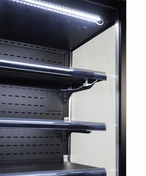300 Blaue Kunststoff-Tragetaschen – 11x17x21 Zoll Produktbild-Vorschau 3