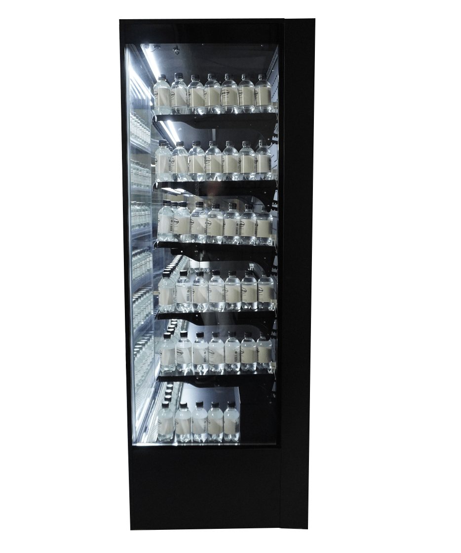 Wandkühlvitrine | Supermarkt Kühlung | Gewerbegerät | Profi Küchengerät | Gastro Gerät
