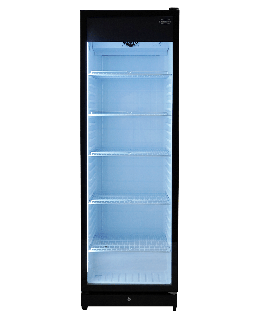 Gastro Kühlschrank mit Glastür PIB-360R