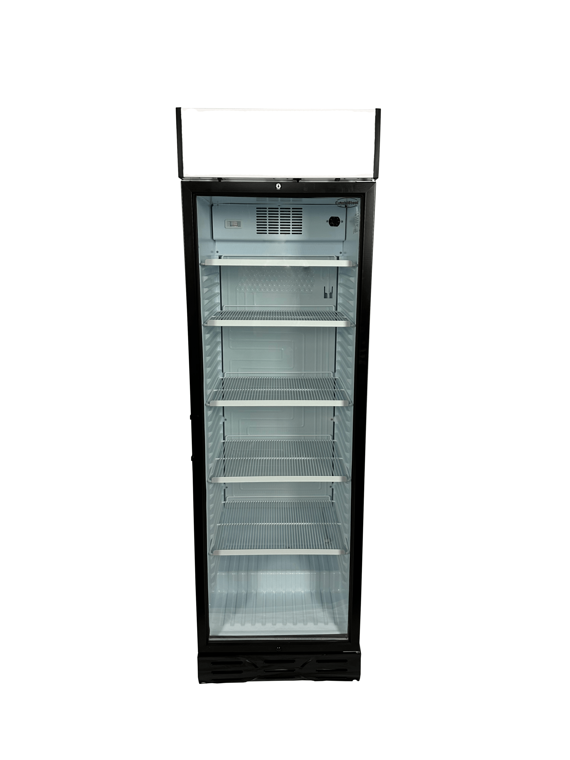 Gastro Kühlschrank mit Glastür | 382 Liter
