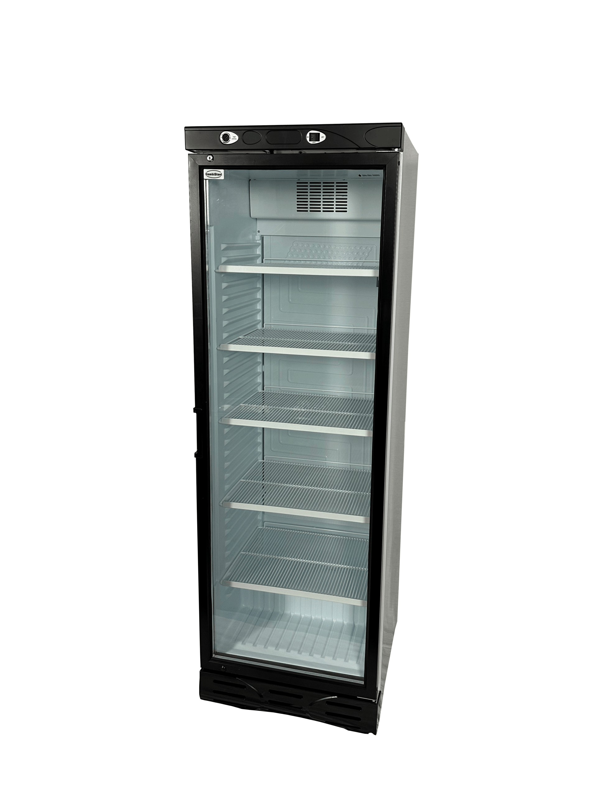 gewerbekühlschrank | kühlschrank mit glastür | kühlschrank 382 l | kühlvitrine | getränkekühlschrank