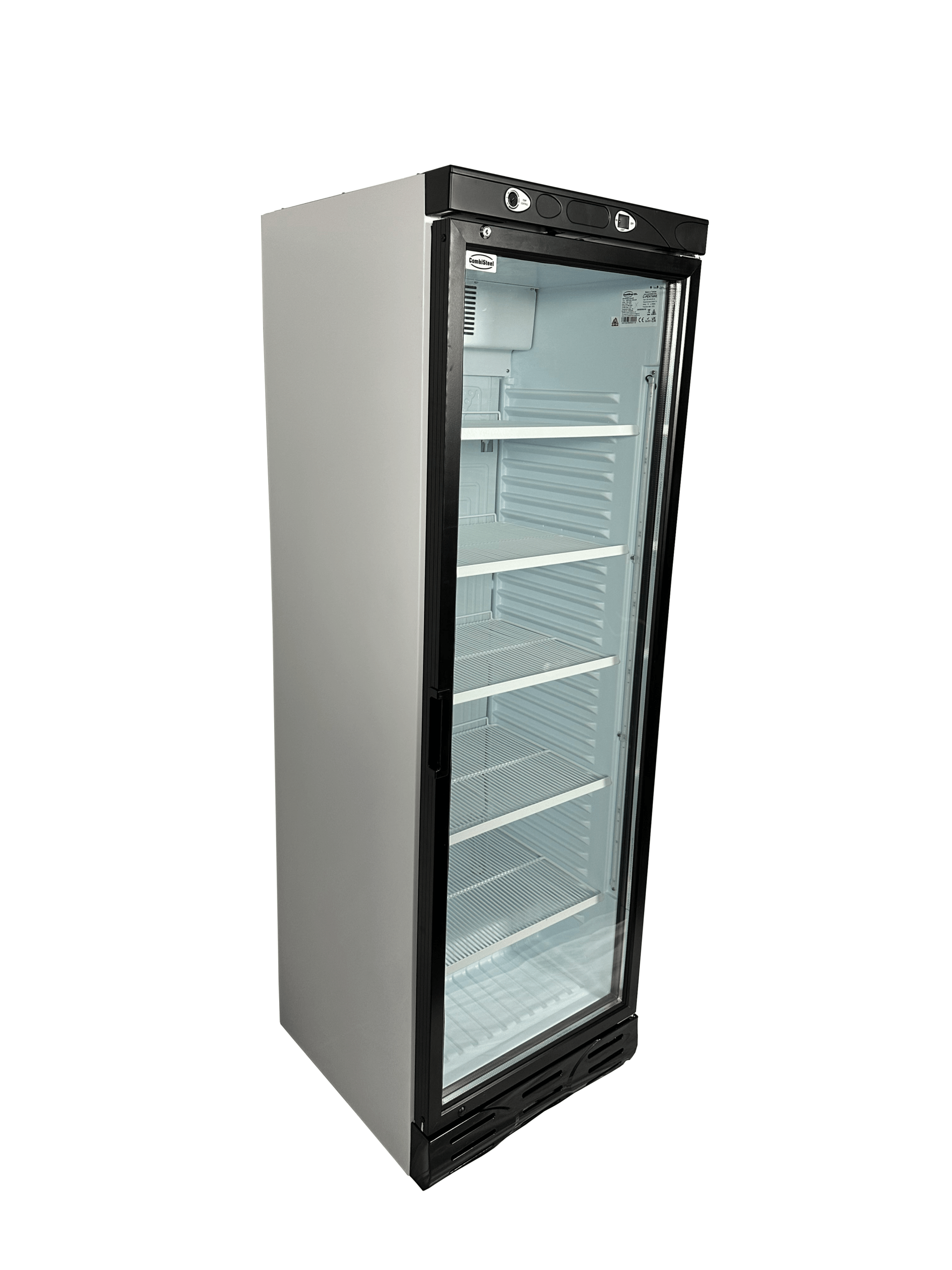 Gastro Kühlschrank mit Glastür 382 l