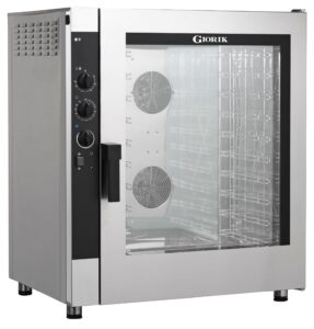 Elektro-Konvektionsofen mit Beschwadung für Gastronomie und Gewerbe