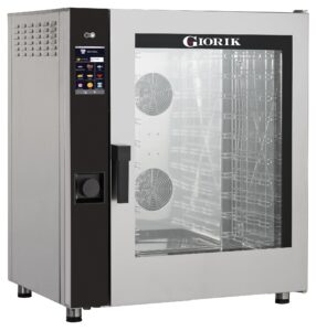 Elektro Konvektions- und Dampfbackofen für Gastronomie und Gewerbe