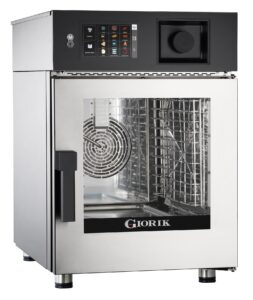 Gas-Kombidämpfer 6x 1/1 GN für Gastronomie und Gewerbe
