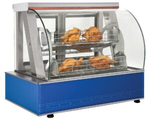 Elektro Hähnchengrill für Gastronomie und Gewerbe
