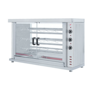 Elektro Hähnchengrill für Gastronomie und Gewerbe