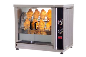 Elektro Hähnchengrill für Gastronomie und Gewerbe