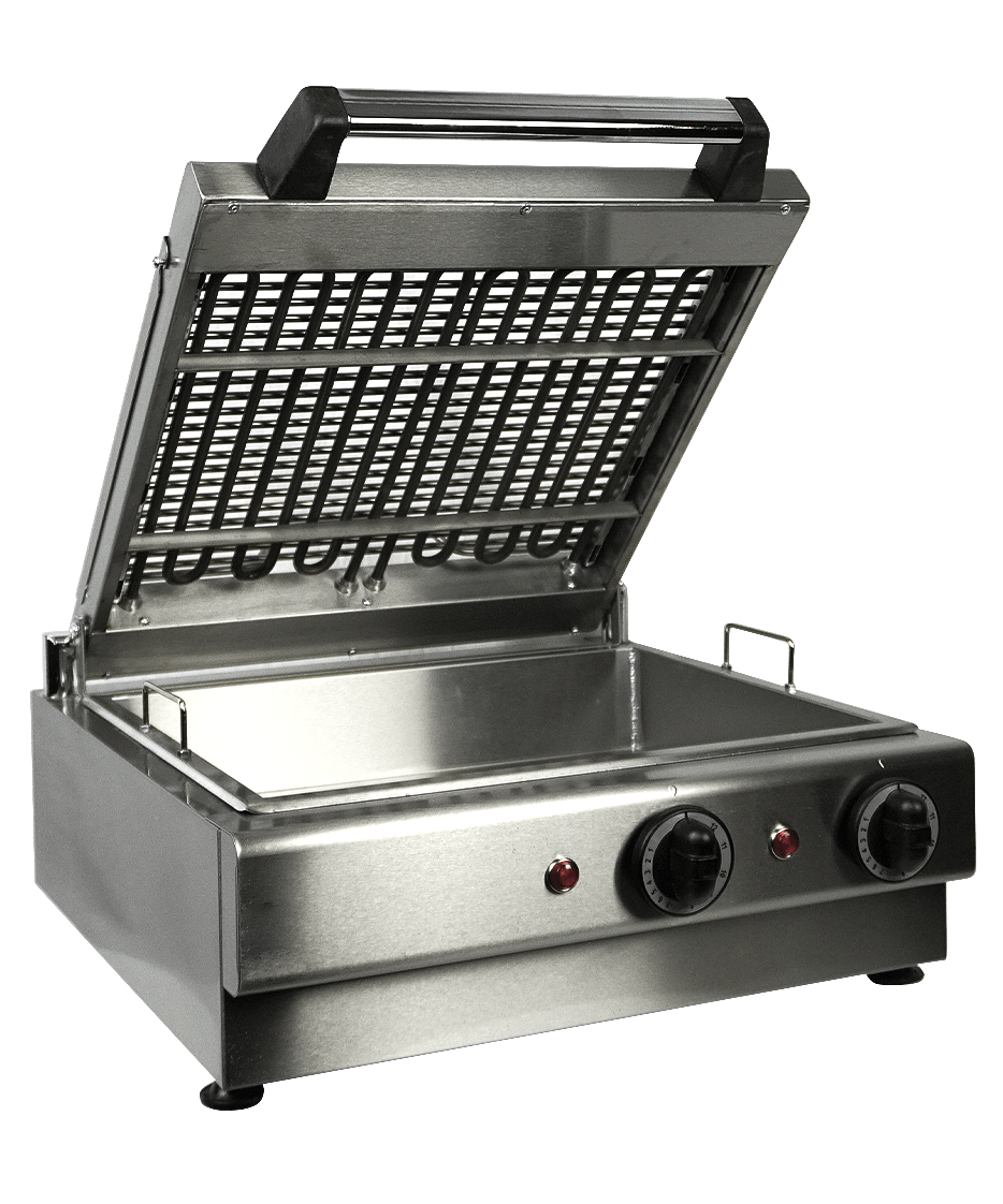 Wassergrill 5 kW für die Gastronomie