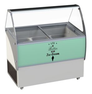 Speiseisvitrine Bali 9x5 ltr für Gastronomie und Gewerbe