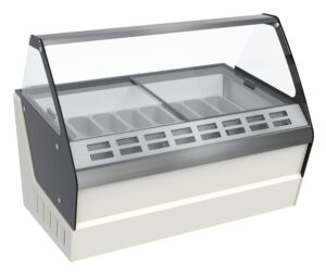 Speiseisvitrine HAWAI 16x 5 ltr für Gastronomie und Gewerbe
