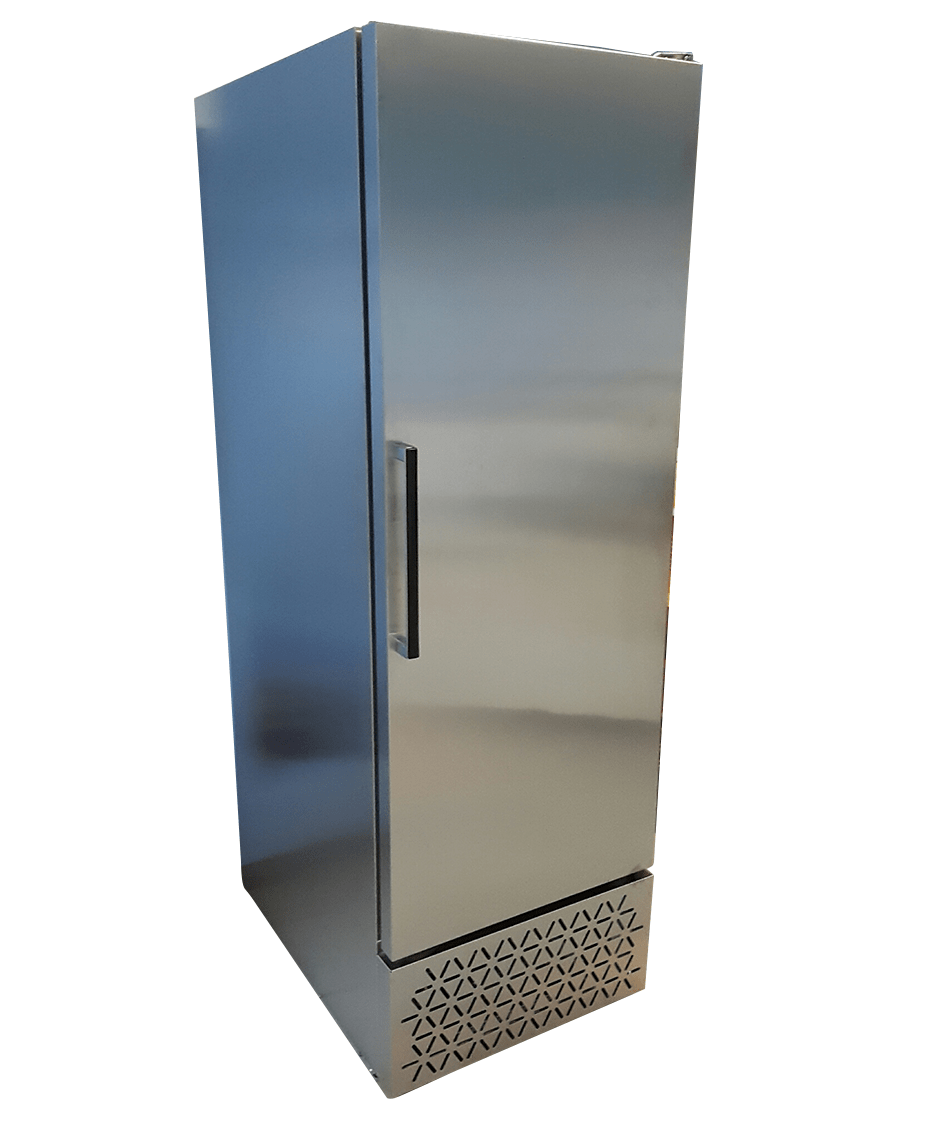 Eis Tiefkühlschrank Edelstahl 658 Liter