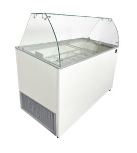 Speiseisvitrine Tenerife 10x5 Ltr für Gastronomie und Gewerbe