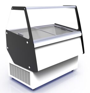 Speiseisvitrine Ibiza 8x5 Ltr für Gastronomie und Gewerbe