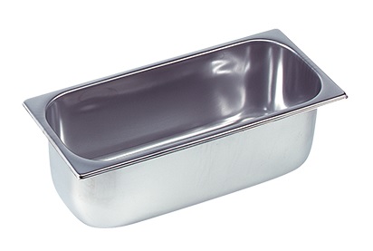Speiseisbehälter Edelstahl 5 Liter für Gastronomie und Gewerbe