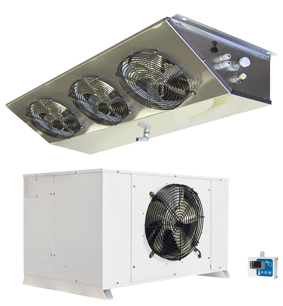 Tiefkühlaggregat Split für Gastronomie und Gewerbe